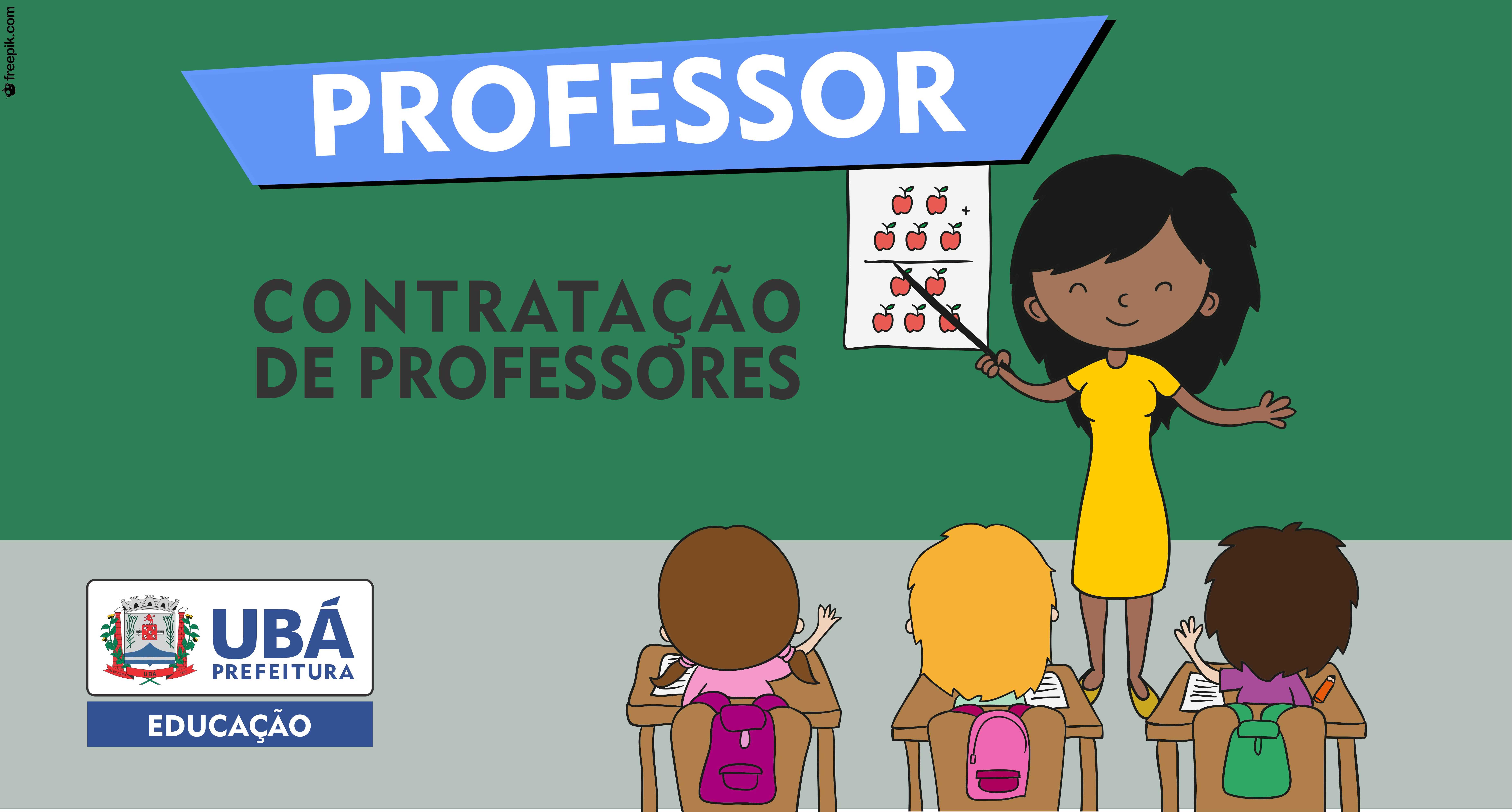 Prefeitura Municipal De Ubá - Contratação De Professor B1